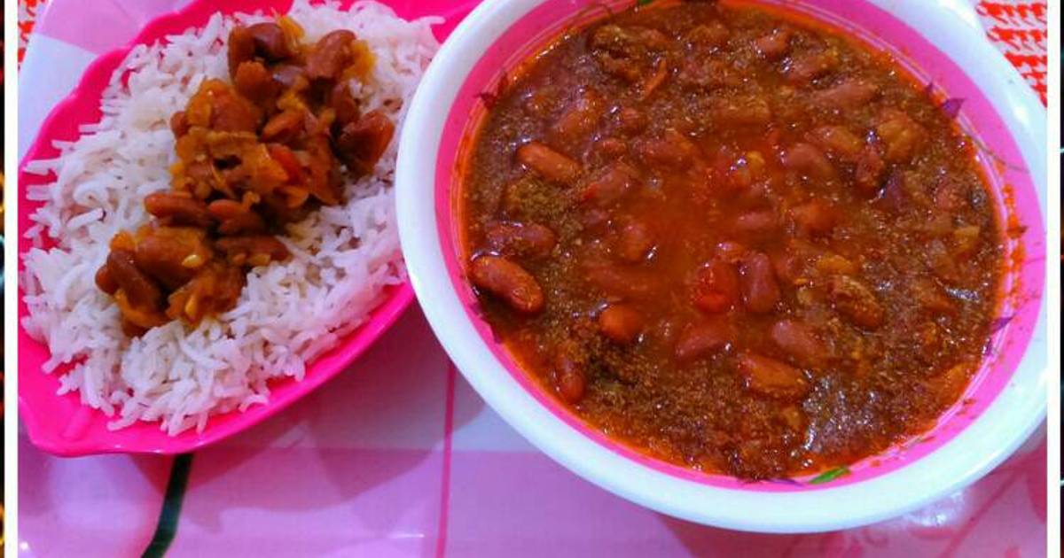 Rajma Rice Recipe by Kaur Jass - Cookpad