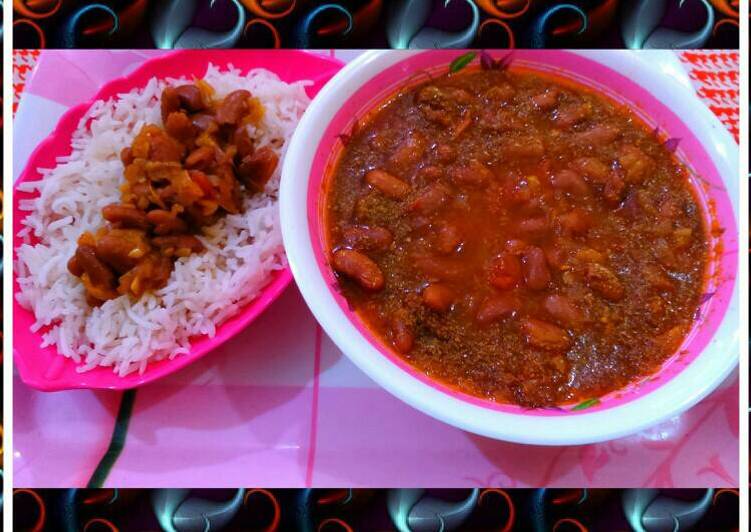 Easiest Way to Prepare Ultimate Rajma Rice