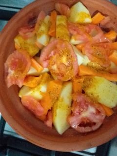 صورة لوصفة طجين