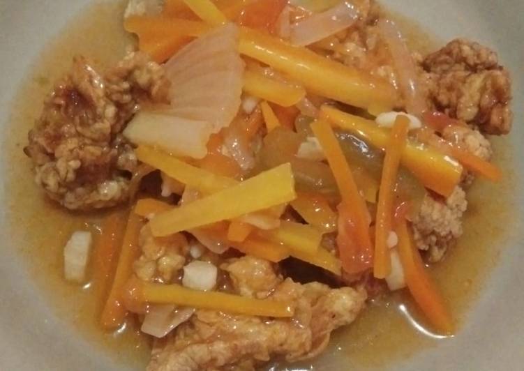 Resep Ayam kuluyuk Xander&#39;s Kitchen, Menggugah Selera