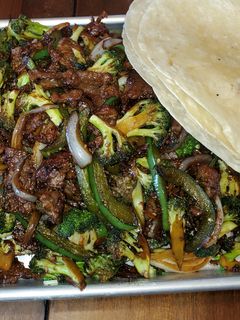 A picture of Beef and Broccoli Stir-Fry.