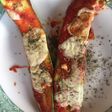Zucchinis a la pizza