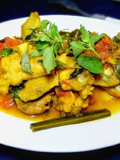 Foto resep Woku Sayap Ayam