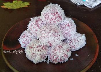 Resep Mudah Klepon Buah Naga Lezat Mantap