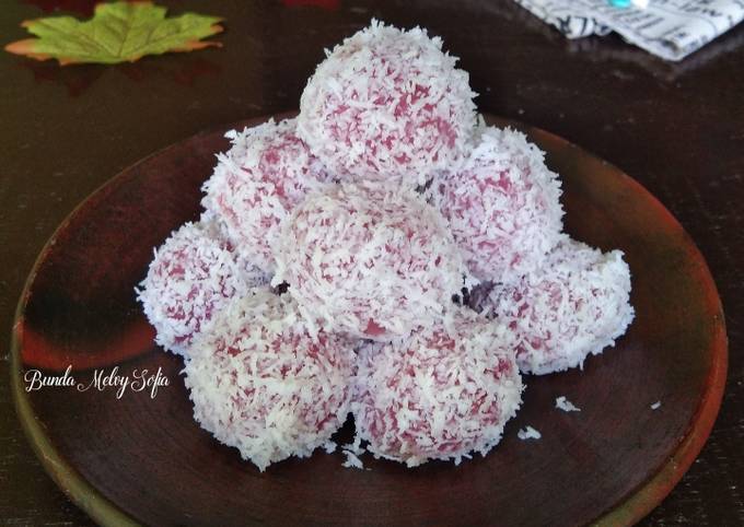 Klepon Buah Naga