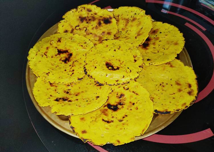 Recipe of Vegan Masala bhakhari
