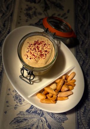 Una foto de Dip de atún y mejillones