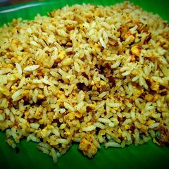 A picture of Egg Herb Rice.