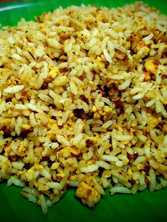 A picture of Egg Herb Rice.