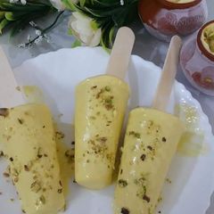 MANGO KULFI 🥭🥭🥭 A picture of MANGO KULFI 🥭🥭🥭.