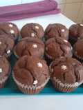 Almás-Barackos csokis muffin