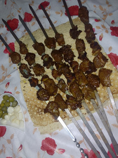 عکسی از دستور کنجه خوشمزه در شب بارانی