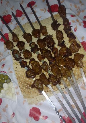 عکسی از دستور کنجه خوشمزه در شب بارانی