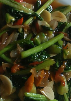 Foto resep Tumis Sayur & Oyong maknyus