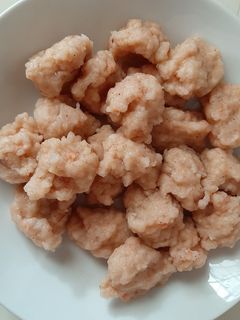Foto resep Bakso Udang