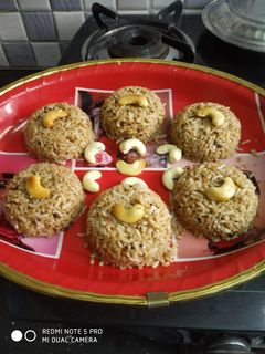 குட்டி குட்டி க்யூட் எள்ளு சாதம். ‌ (70வது) ellu rice recipe in tamil செய்முறை முக்கிய புகைப்படம்