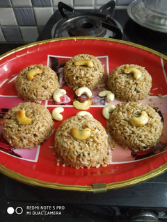 குட்டி குட்டி க்யூட் எள்ளு சாதம். (70வது) ellu rice recipe in tamil செய்முறை முக்கிய புகைப்படம்