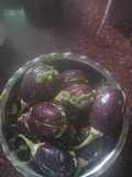 Stuffed brinjals(ravaiya)