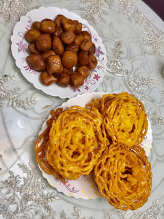 عکسی از دستور زولبیا و بامیه