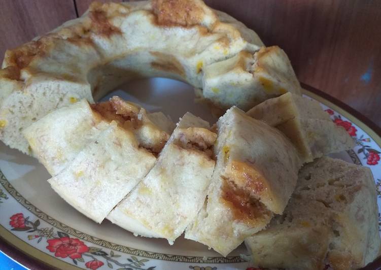 Resep Bolu pisang madu (no mixer no oven) oleh Anisa Fatimah - Cookpad