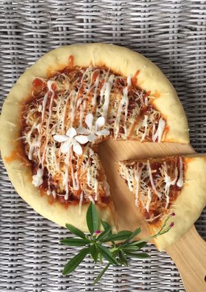 Foto resep Pizza Teflon