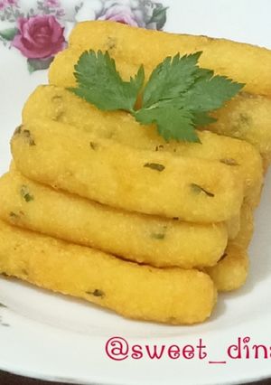 Foto resep 6. Stickenju (Stik Kentang Keju) 🍠🧀