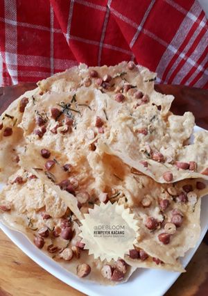 Foto resep 386. Rempeyek Kacang Kriuk Tanpa Santan
