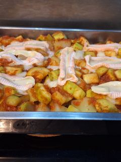 Une photo de Gratin au st albray