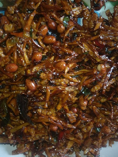 Foto resep Tempe Kering Ubi Jalar