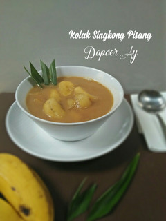 Foto resep Kolak Singkong Pisang ala Ratih