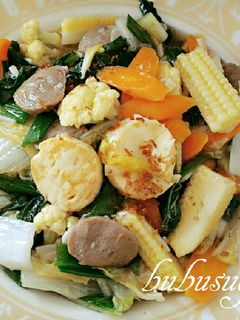 Foto resep Capcay cah