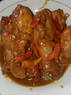 Foto resep Rabeg paha ayam