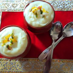 Kesar Pista Shrikhand A picture of Kesar Pista Shrikhand.