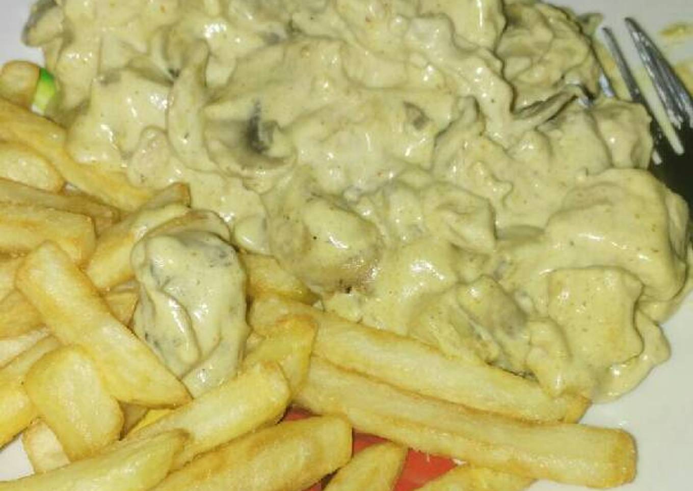 Pollo al curry