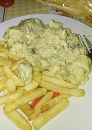 Foto principal de Pollo al curry