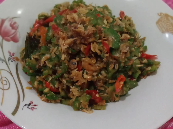 Langkah Mudah untuk Menyiapkan Resep Tumis Pare dengan Udang Rebon, Anti Pahit dan Bikin Nagih yang Lezat Anti Ribet, Menggugah Selera