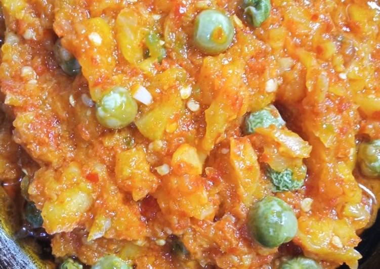 Resep Sambal nanas rimbang yang Lezat