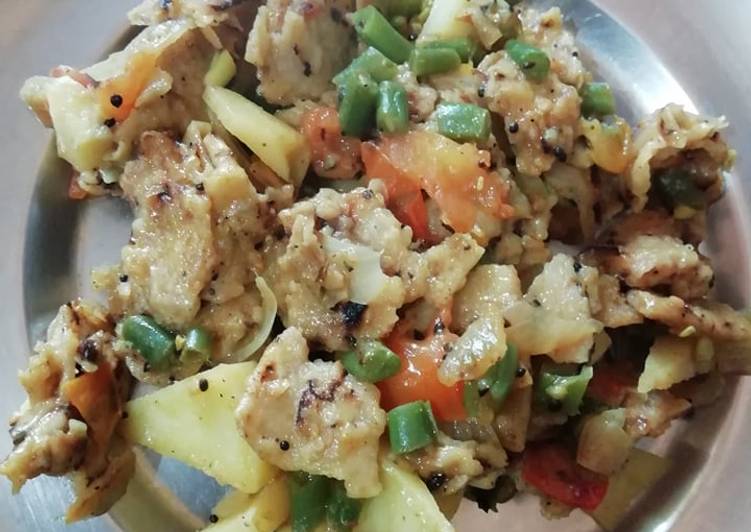 Easiest Way to Best At Home Roti poha