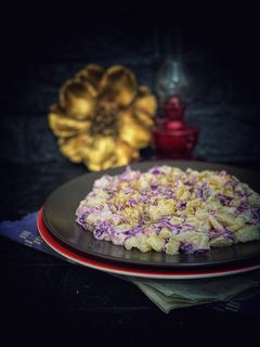 صورة لوصفة مقبلات الملفوف الاحمر