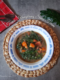 Foto resep Tumis Kangkung Saos Tiram