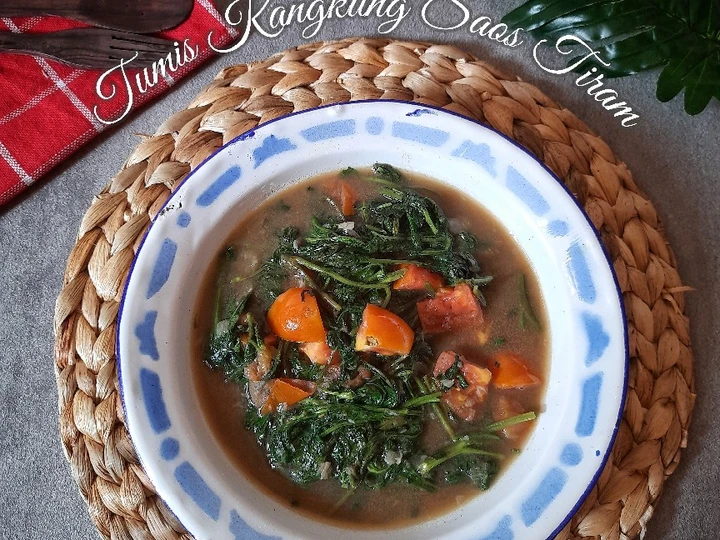 Cara Mudah Membuat Resep Tumis Kangkung Saos Tiram yang Bisa Manjain Lidah Anti Ribet, Bisa Manjain Lidah