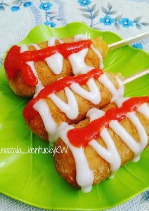 Foto resep Nasi kepal