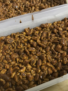Una foto de Turrón de chocolate crujiente con tm5