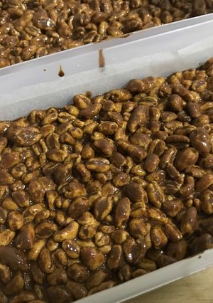 Una foto de Turrón de chocolate crujiente con tm5