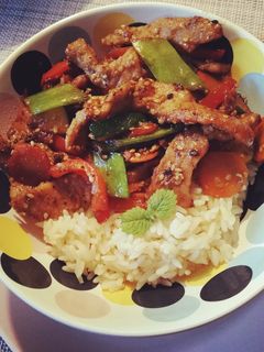 Schnelle Asiapfanne Rezepthauptbild