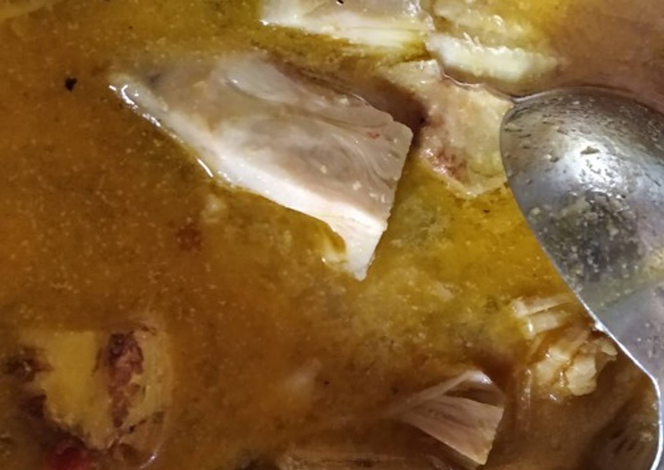 Sayur Nangka Muda (jangan guri/tewel muda orang Jawa)