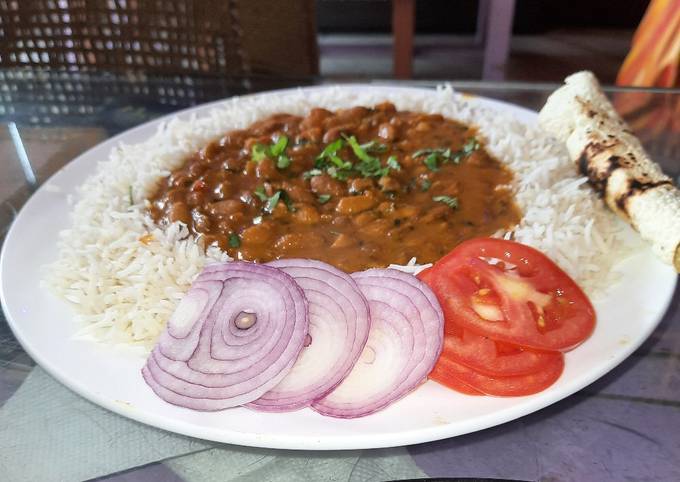 Delicious Rajma at home