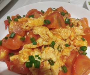 Ini Caranya Telur orak arik tomat Paling Enak