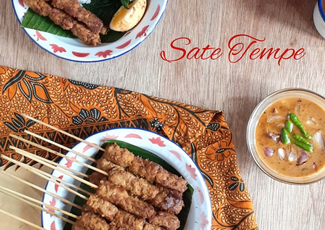 Sate Tempe