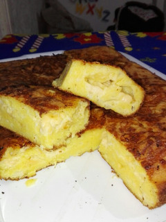 Una foto de Sopa paraguaya